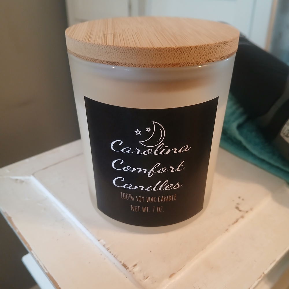 Carolina Comfort Candles Soy Wax Candle